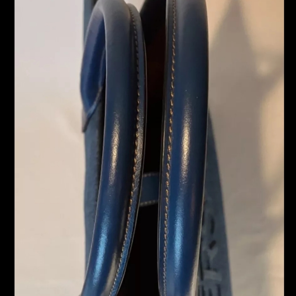 Versace brand Denim Tote bag - Picture 6 of 15